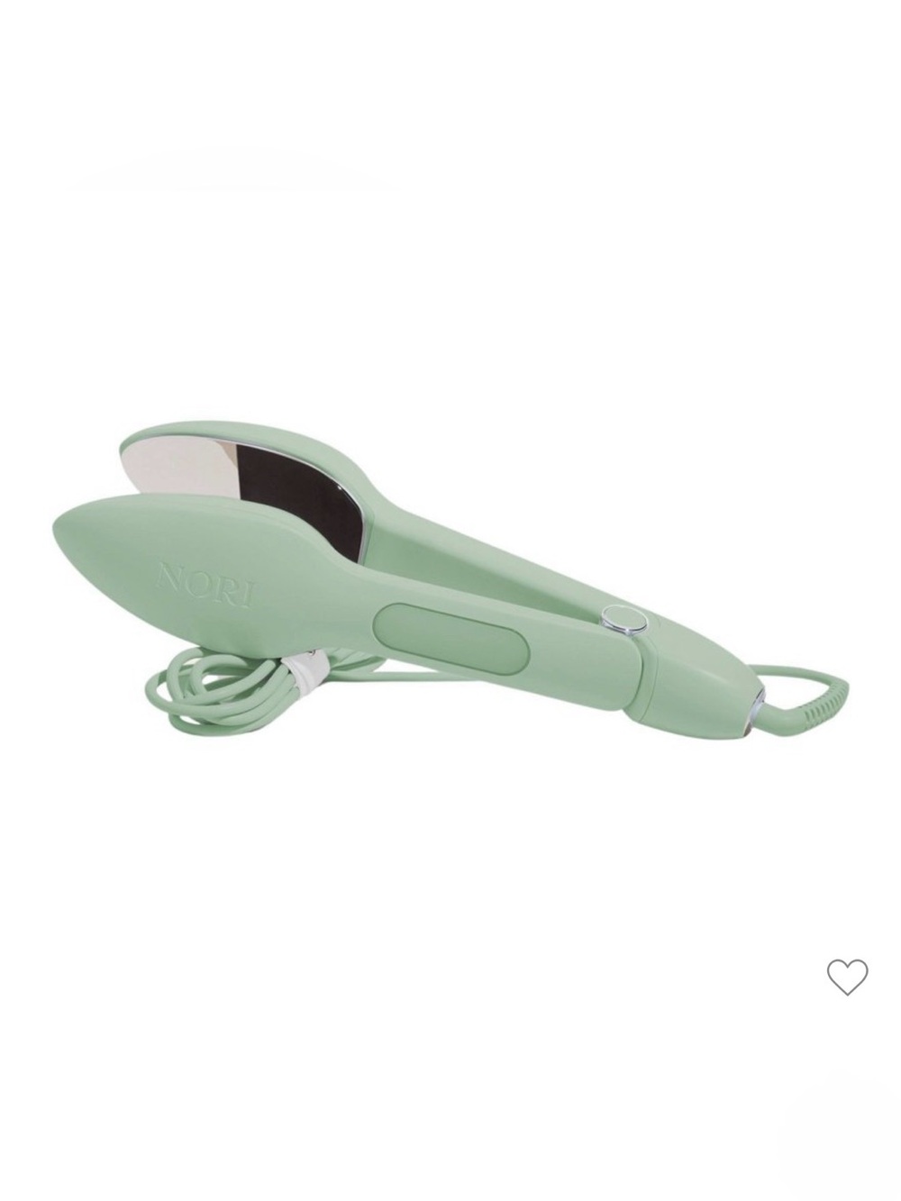 NORI Mint Green Handheld Garment Press & Steamer
